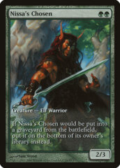 Nissa's Chosen - Extended Art Game Day Promo